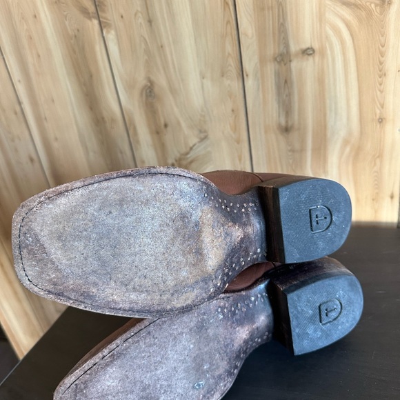 Tecovas Rich Brown Western Boots made in Mexico Size 9.5 EE - Picture 12 of 14